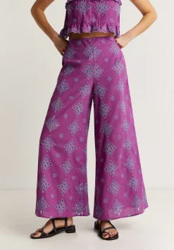 Pantalon Bordado Ingles Contraste-Scalpers Cheap