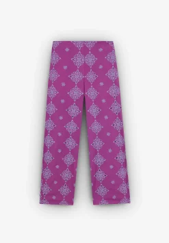 Pantalon Bordado Ingles Contraste-Scalpers Cheap