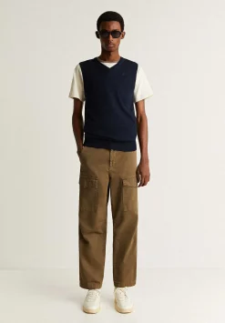 Pantalon Cargo Bolsillos Delanteros-Scalpers Store