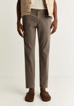 Pantalon Chino Casual-Scalpers Sale
