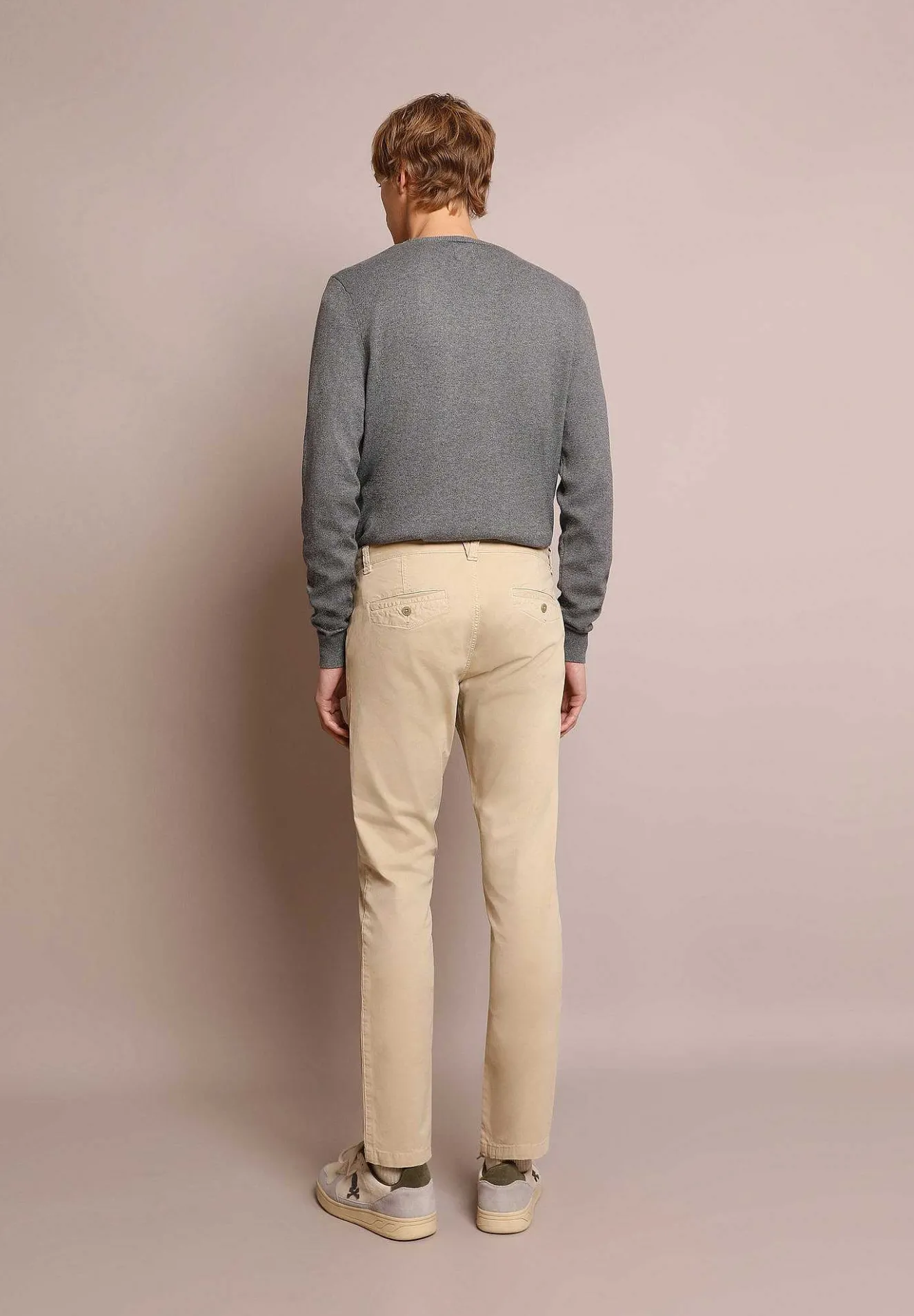 Pantalon Chino Casual-Scalpers Outlet
