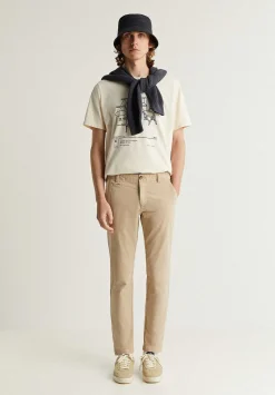 Pantalon Chino Casual-Scalpers Outlet