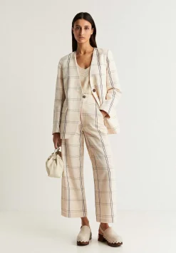 Pantalon Cuadros Culotte-Scalpers Store