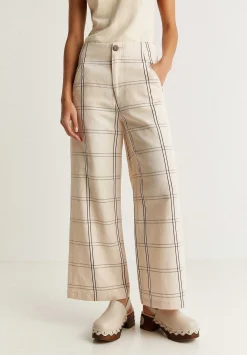 Pantalon Cuadros Culotte-Scalpers Store