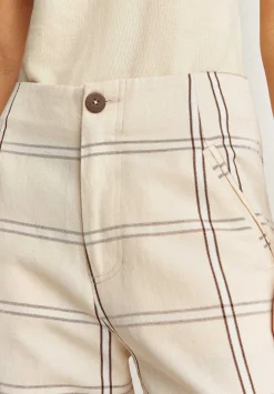 Pantalon Cuadros Culotte-Scalpers Store