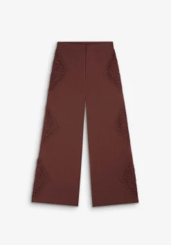 Pantalon Culotte Detalle Crochet-Scalpers Store