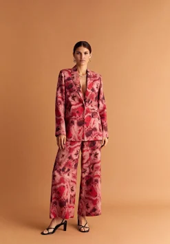 Pantalon Culotte Tie Dye Lino-Scalpers Outlet