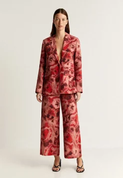 Pantalon Culotte Tie Dye Lino-Scalpers Flash Sale