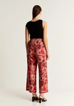 Pantalon Culotte Tie Dye Lino-Scalpers Flash Sale