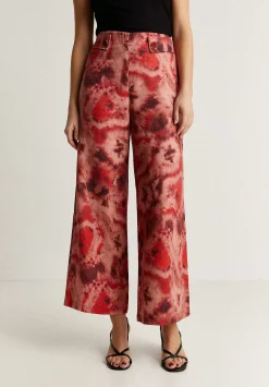 Pantalon Culotte Tie Dye Lino-Scalpers Flash Sale