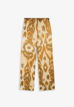 Pantalon Fluido Animal Print-Scalpers Fashion