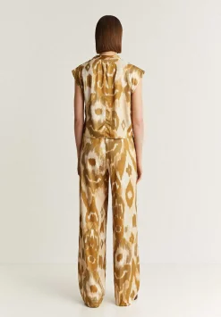 Pantalon Fluido Animal Print-Scalpers Fashion