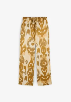 Pantalon Fluido Animal Print-Scalpers Flash Sale