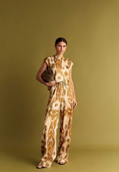 Pantalon Fluido Animal Print-Scalpers Flash Sale