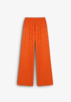Pantalon Fluido Detalles Geometricos-Scalpers Outlet