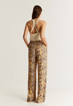 Pantalon Fluido Wide Leg-Scalpers Store
