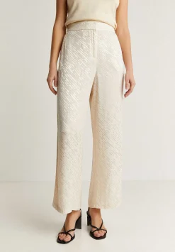 Pantalon Jacquard Detalles Metalizados-Scalpers Best