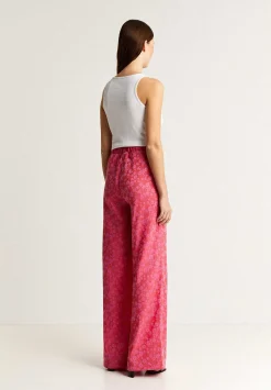 Pantalon Jacquard Flores-Scalpers Outlet