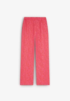 Pantalon Jacquard Flores-Scalpers Outlet