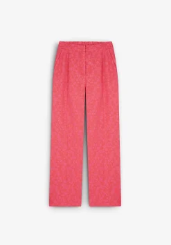 Pantalon Jacquard Flores-Scalpers Outlet