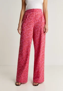 Pantalon Jacquard Flores-Scalpers Outlet