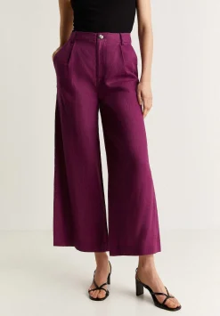 Pantalon Lino Pinzas-Scalpers Clearance