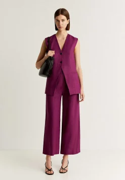 Pantalon Lino Pinzas-Scalpers Clearance