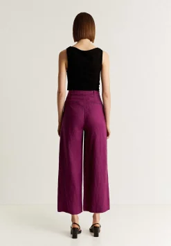 Pantalon Lino Pinzas-Scalpers Clearance