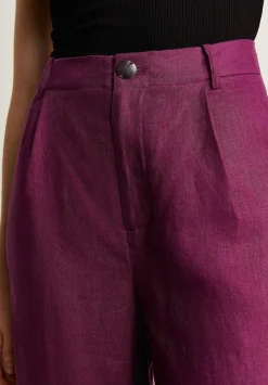 Pantalon Lino Pinzas-Scalpers Clearance