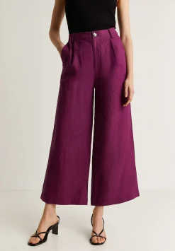 Pantalon Lino Pinzas-Scalpers Clearance