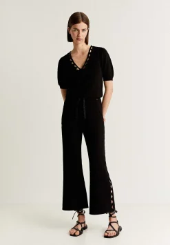 Pantalon Punto Aberturas Laterales-Scalpers Hot