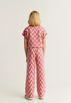 Pantalon Punto Zig Zag-Scalpers Outlet