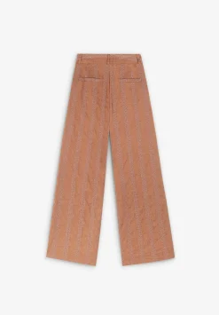 Pantalon Rayas Full Length Pinzas-Scalpers Fashion