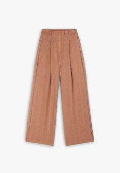 Pantalon Rayas Full Length Pinzas-Scalpers Fashion