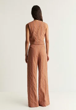 Pantalon Rayas Full Length Pinzas-Scalpers Fashion