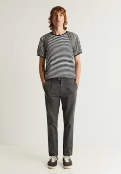 Pantalon Relaxed Chino Pinzas-Scalpers Cheap
