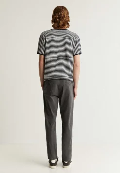 Pantalon Relaxed Chino Pinzas-Scalpers Cheap