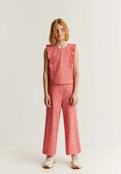 Pantalon Troquelado-Scalpers Sale