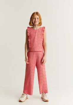Pantalon Troquelado-Scalpers Sale