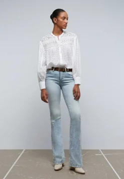 Pantalon Vaquero Bootcut-Scalpers Clearance