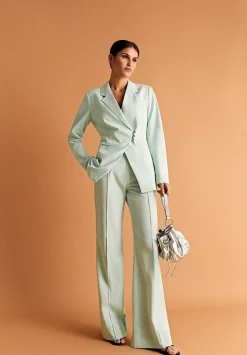 Pantalon Wide Leg Botones-Scalpers Sale