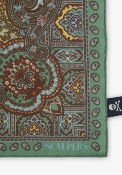 Panuelo Algodon Estampado Paisley-Scalpers Outlet