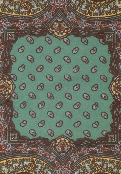 Panuelo Algodon Estampado Paisley-Scalpers Outlet