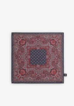 Panuelo Algodon Estampado Paisley-Scalpers Best