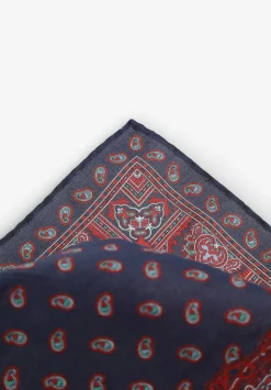 Panuelo Algodon Estampado Paisley-Scalpers Best