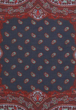 Panuelo Algodon Estampado Paisley-Scalpers Best