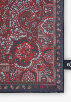 Panuelo Algodon Estampado Paisley-Scalpers Best