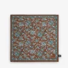 Panuelo Estampado Flores-Scalpers Best Sale