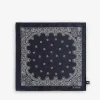 Panuelo Seda Estampado Paisley-Scalpers New