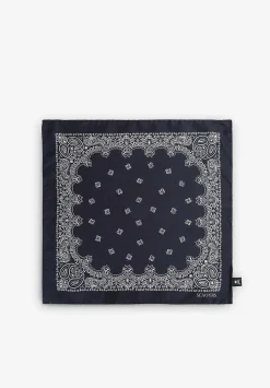 Panuelo Seda Estampado Paisley-Scalpers New